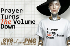 4x Religious Quotes Trust Past SVG Cut Files Prayer Light Up Product Image 4