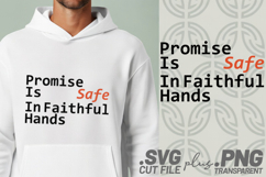 4x Christian Quotes Called Mercy SVG Cut Files Grace Peace Product Image 2