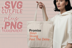 4x Inspirational Quotes Peace Promise SVG Cut Files New Hope Product Image 4