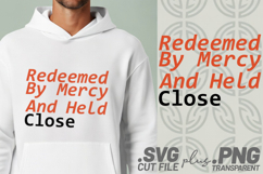 4x Christian Quotes Faith Carries Me Home SVG Cut Files DIY Product Image 4