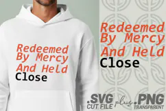 4x Christian Quotes Faith Carries Me Home SVG Cut Files DIY Product Image 4