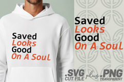4x Christian Quotes Renewed Waiting SVG Cut Files Abide Product Image 4