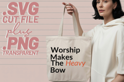 4x Christian Quotes Overcome Grace SVG Cut Files Cricut DIY Product Image 2