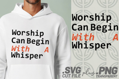 4x Christian Quotes Seen Held Loved SVG Cut Files DIY Shirt Product Image 4