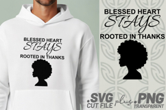 4x Inspirational Quotes Joy Blessed SVG Cut Files God Rest Product Image 4