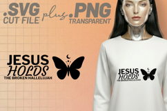4x Christian Quotes Mercy Moved SVG Cut Files Jesus Softer Product Image 4