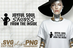 4x Religious Quotes Mercy Joyful SVG Cut Files Blessed Peace Product Image 2