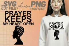 4x Christian Quotes Jesus Makes All SVG Cut Files DIY Faith Product Image 4