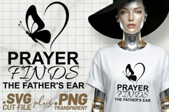 4x Christian Quotes Hope Peace SVG Cut Files Jesus Pray DIY Product Image 4