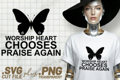 4x Christian Quotes Grace Trust SVG Cut Files Purpose Heart Product Image 4
