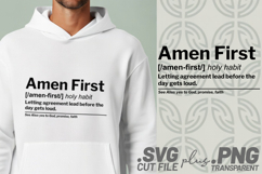 4x Christian Quotes Gratitude Keeps SVG Cut Files Amen Hope Product Image 4