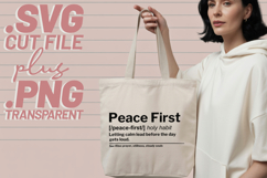 4x Christian Quotes Peace Faith SVG Cut Files Grace Holds Product Image 4