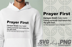 4x Christian Quotes Hope Keeps SVG Cut Files Prayer First Up Product Image 4