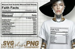 4x Religious Quotes Peace Prayer SVG Cut Files Cricut Shirt Product Image 4