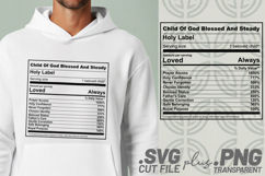 4x Religious Quotes God Still Works SVG Cut Files Peace Tees Product Image 4