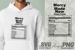 4x Inspirational Quotes Redeemed Joy SVG Cut Files Mercy Product Image 4