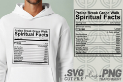 4x Faith Quotes Rescued Mode SVG File Praise Break Grace Product Image 4