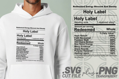 4x Christian Quotes Victory Mode SVG Cut Files Saved Joy Up Product Image 4