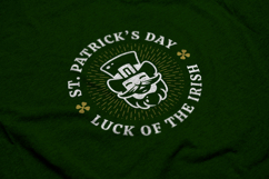 St. Patrick's Day Leprechaun SVG Design Product Image 4