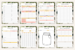 2026 Savings &amp; Budget Organizer Product Image 4