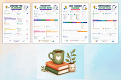 Printable Product Design Workbook Product Image 4