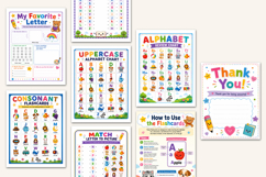 Alphabet Flashcards for kids Product Image 4
