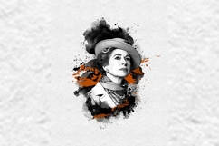 Creative Ink Portrait Artwork Template Product Image 5