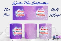 Winter Mug Sublimation | Winter 11 oz |15 oz Mug Sublimation Product Image 17