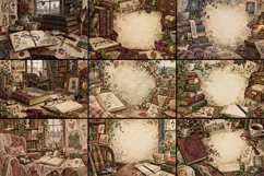 Book of the Day Junk Journal Digital Kit| Junk Journal Product Image 5