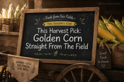 Warmstreak Chalk Font | Handwritten Chalkboard Textured Font Product Image 4