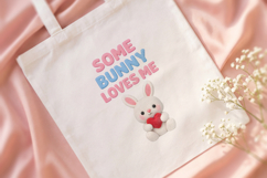 Some Bunny Loves Me Easter PNG Design Product Image 4