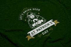 St. Patrick's Day Beer Leprechaun SVG Product Image 4