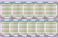 300 Kids World Niche Series Planner Product Image 4