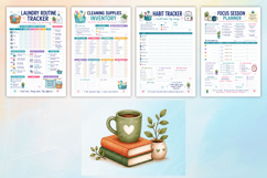 Simple Steps Cleaning Planner for ADHD Product Image 4