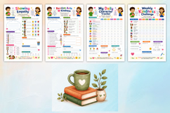 Kids Character Development Workbook Product Image 4