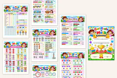 2027 Kids Math Practice Workbook Product Image 4