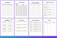 HOUSEHOLD Planner Canva Interior Product Image 4