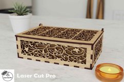 Jewelry box, box template, desktop organizer, Desk Organizer Product Image 5