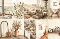 Rustic Boho Junk Journal Digital Kit| Junk Journal Product Image 5