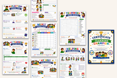 Teamwork &amp; Collaboration Workbook Product Image 4