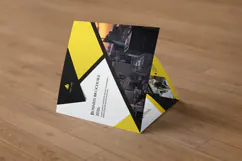 Corporate Square Trifold Brochure Product Image 3