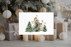 Cozy Christmas Watercolor DIY Elements Product Image 2