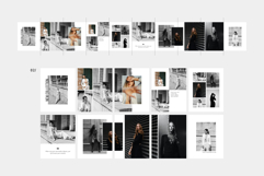Instagram Carousel Canva Templates | Fashion Photography Product Image 4