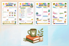 Summer Learning &amp; Activity Journal for Kids Product Image 4