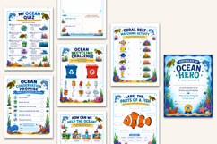 Ocean Conservation Workbook for Kids Product Image 4