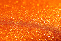 Vibrant Orange Glitter Sparkle Texture Background Product Image 1