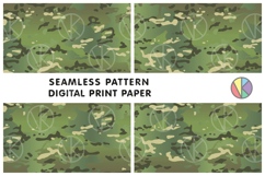 Camouflage Seamless Tileable Pattern. Product Image 1