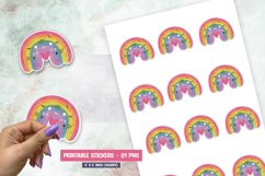 Rainbow Sticker png Product Image 1