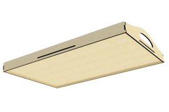 Tray - laser cut file, SVG DXF pattern Product Image 4