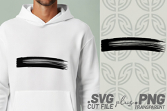 4x Brush Stroke SVG Artistic PNG EPS Cut Files Cricut Design Product Image 2